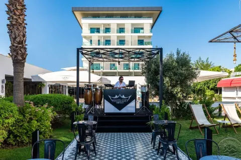 Viešbutis „WHITE CITY RESORT“ (Alanija, Turkija)
