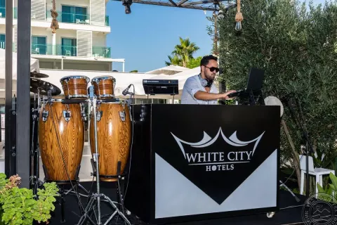 Viešbutis „WHITE CITY RESORT“ (Alanija, Turkija)