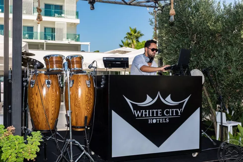 Viešbutis „WHITE CITY RESORT“ (Alanija, Turkija)