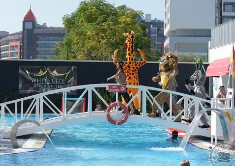 Viešbutis „WHITE CITY RESORT“ (Alanija, Turkija)