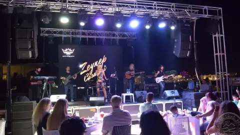 Viešbutis „WHITE CITY RESORT“ (Alanija, Turkija)