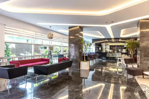 Viešbutis „WHITE CITY RESORT“ (Alanija, Turkija)