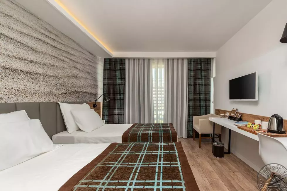 Viešbutis „WHITE CITY RESORT“ (Alanija, Turkija)