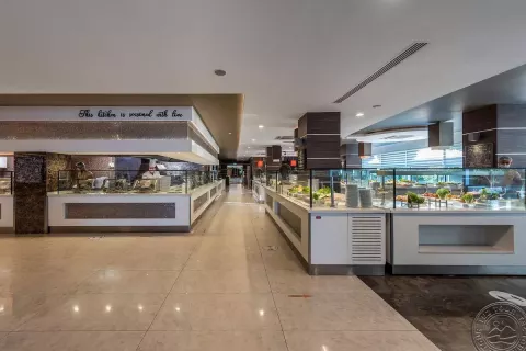 Viešbutis „WHITE CITY RESORT“ (Alanija, Turkija)