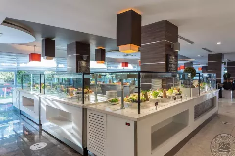 Viešbutis „WHITE CITY RESORT“ (Alanija, Turkija)