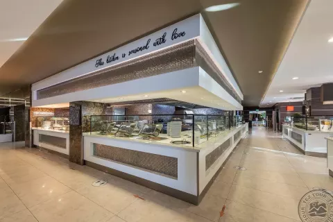 Viešbutis „WHITE CITY RESORT“ (Alanija, Turkija)