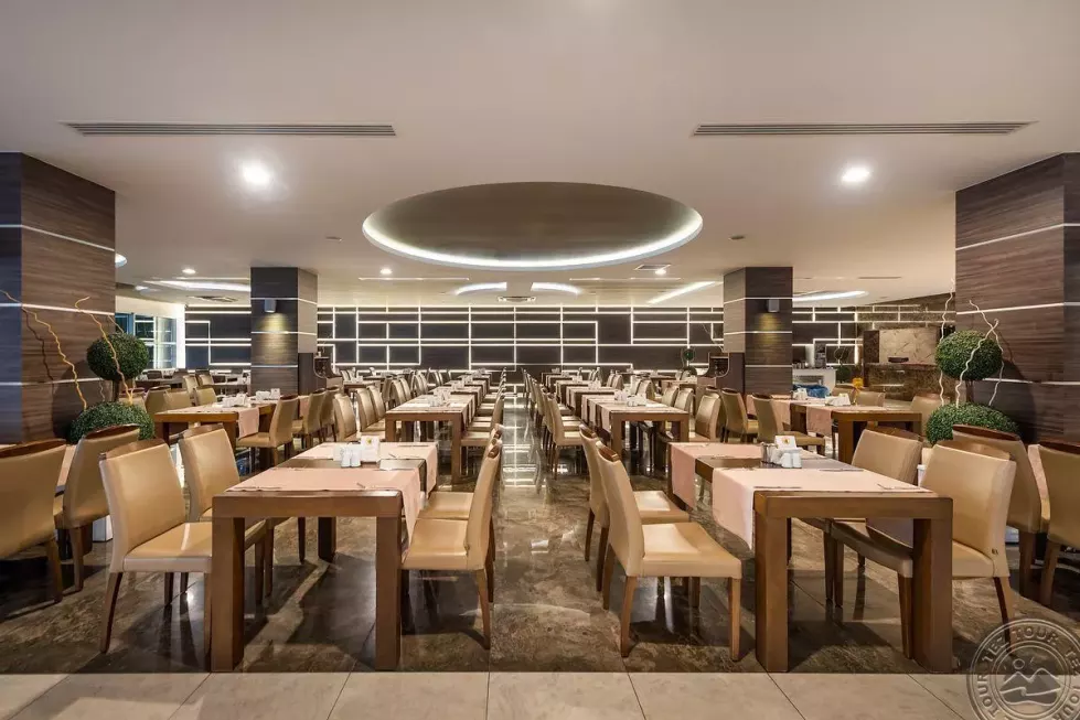 Viešbutis „WHITE CITY RESORT“ (Alanija, Turkija)