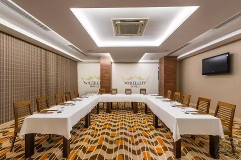 Viešbutis „WHITE CITY RESORT“ (Alanija, Turkija)