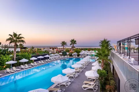 Viešbutis „WHITE CITY RESORT“ (Alanija, Turkija)