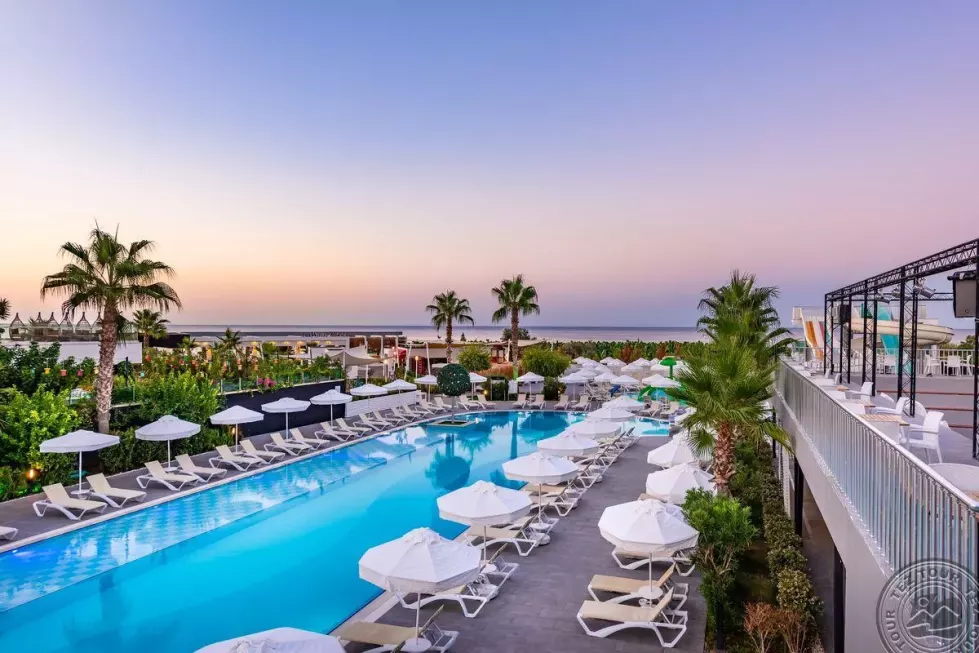 Viešbutis „WHITE CITY RESORT“ (Alanija, Turkija)