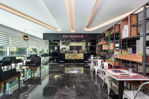 Viešbutis „WHITE CITY RESORT“ (Alanija, Turkija)