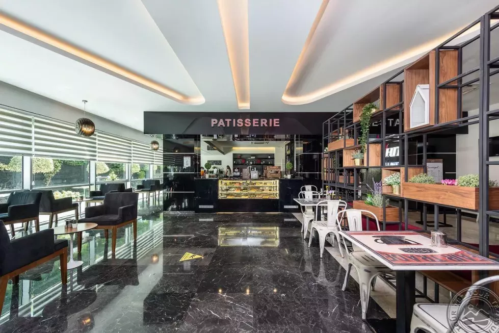 Viešbutis „WHITE CITY RESORT“ (Alanija, Turkija)