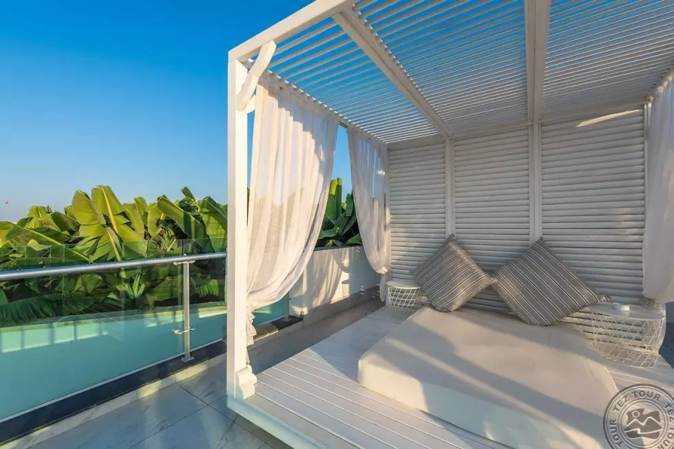 Viešbutis „WHITE CITY RESORT“ (Alanija, Turkija)