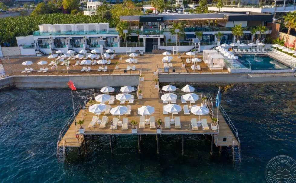 Viešbutis „WHITE CITY RESORT“ (Alanija, Turkija)
