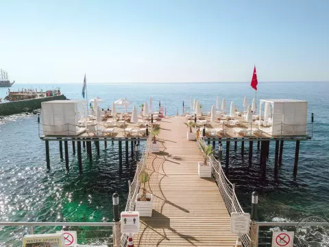 Viešbutis „WHITE CITY RESORT“ (Alanija, Turkija)