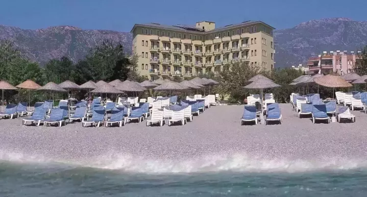 Viešbutis „SUN FIRE BEACH HOTEL“ (Alanija, Turkija)