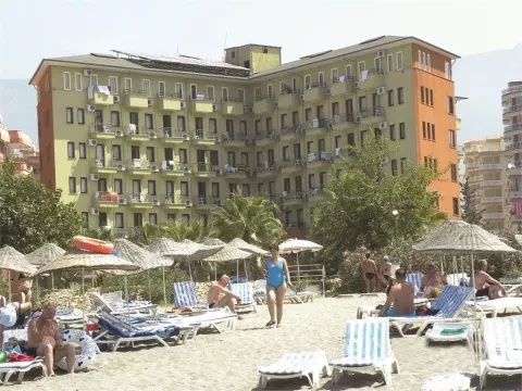 Viešbutis „SUN FIRE BEACH HOTEL“ (Alanija, Turkija)