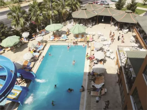 Viešbutis „SUN FIRE BEACH HOTEL“ (Alanija, Turkija)