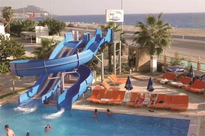 Viešbutis „SUN FIRE BEACH HOTEL“ (Alanija, Turkija)