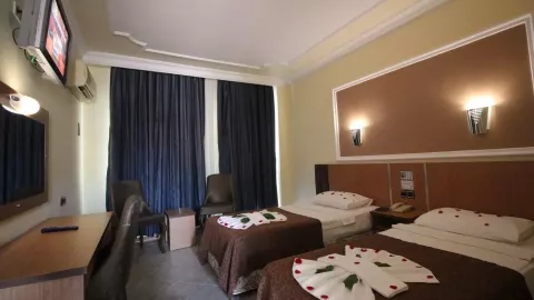 Viešbutis „SUN FIRE BEACH HOTEL“ (Alanija, Turkija)