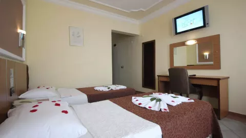 Viešbutis „SUN FIRE BEACH HOTEL“ (Alanija, Turkija)