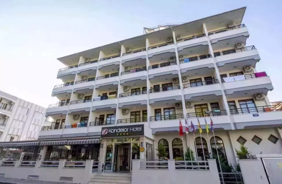 Viešbutis „KANDELOR HOTEL“ (Alanija, Turkija)