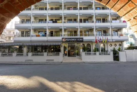 Viešbutis „KANDELOR HOTEL“ (Alanija, Turkija)