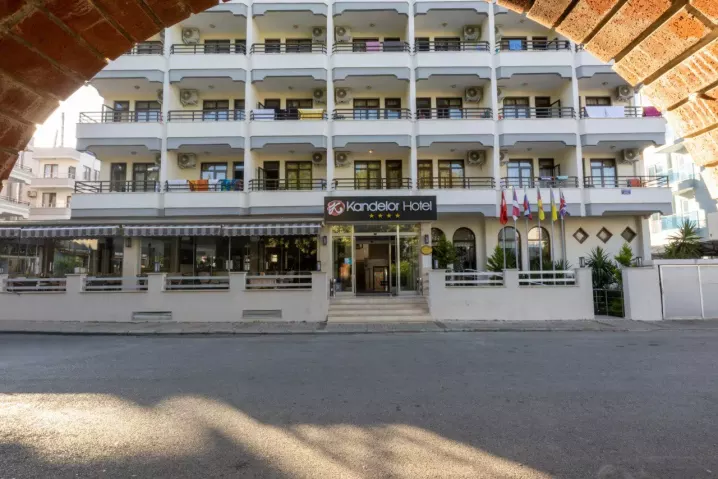 Viešbutis „KANDELOR HOTEL“ (Alanija, Turkija)