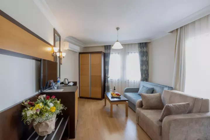 Viešbutis „KANDELOR HOTEL“ (Alanija, Turkija)