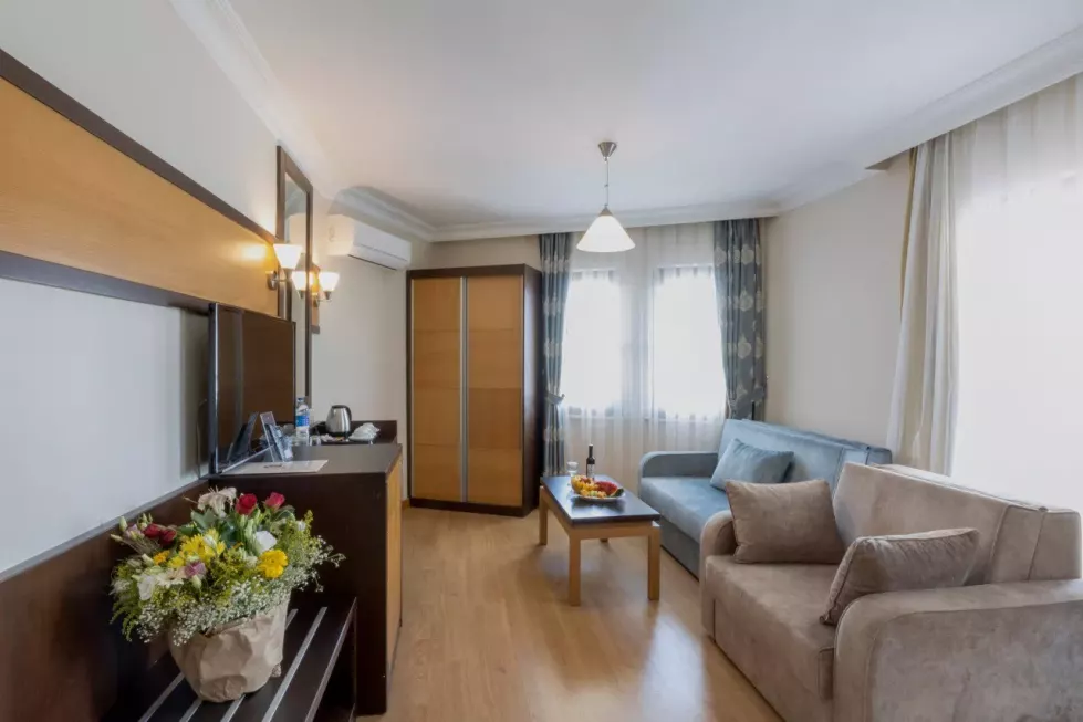 Viešbutis „KANDELOR HOTEL“ (Alanija, Turkija)