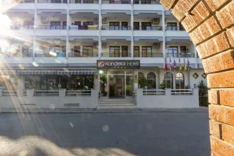 Viešbutis „KANDELOR HOTEL“ (Alanija, Turkija)