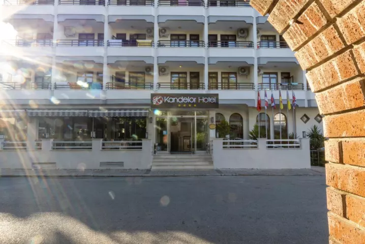 Viešbutis „KANDELOR HOTEL“ (Alanija, Turkija)