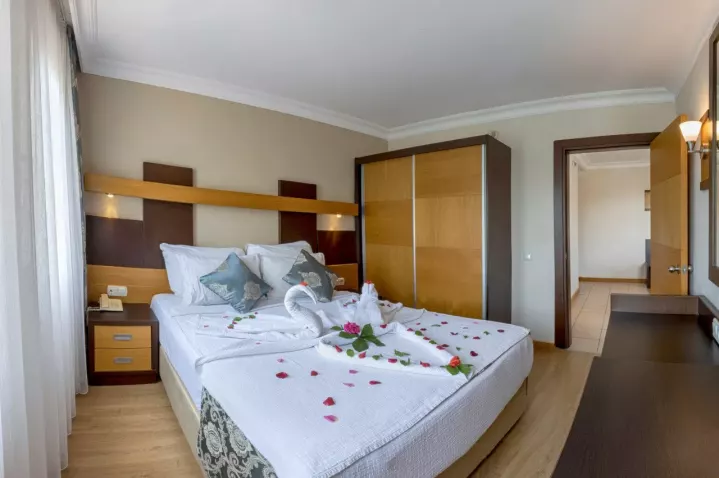 Viešbutis „KANDELOR HOTEL“ (Alanija, Turkija)