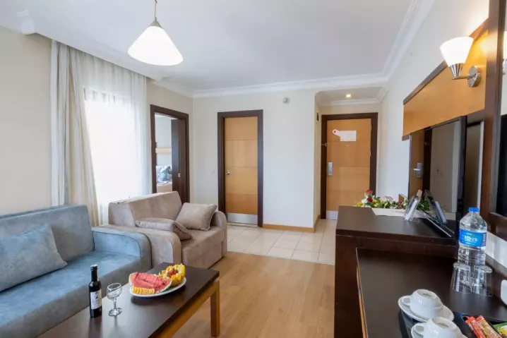 Viešbutis „KANDELOR HOTEL“ (Alanija, Turkija)