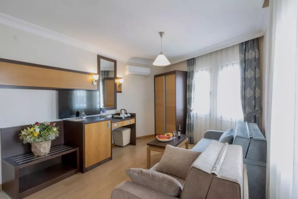 Viešbutis „KANDELOR HOTEL“ (Alanija, Turkija)