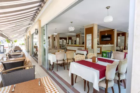 Viešbutis „KANDELOR HOTEL“ (Alanija, Turkija)