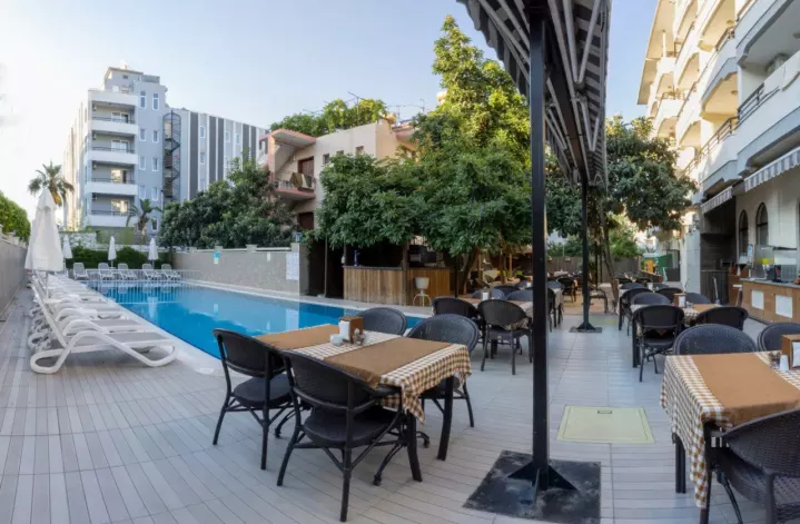 Viešbutis „KANDELOR HOTEL“ (Alanija, Turkija)