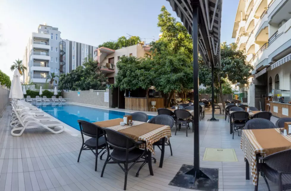 Viešbutis „KANDELOR HOTEL“ (Alanija, Turkija)