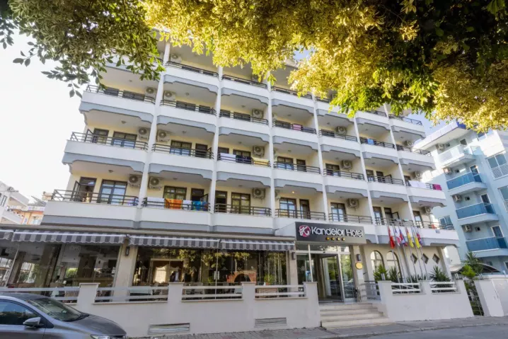 Viešbutis „KANDELOR HOTEL“ (Alanija, Turkija)