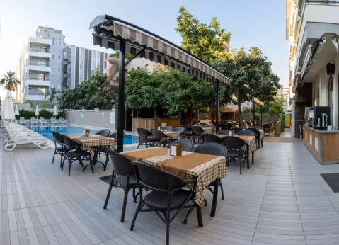 Viešbutis „KANDELOR HOTEL“ (Alanija, Turkija)