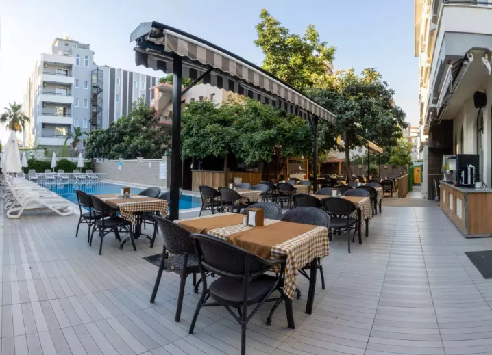 Viešbutis „KANDELOR HOTEL“ (Alanija, Turkija)