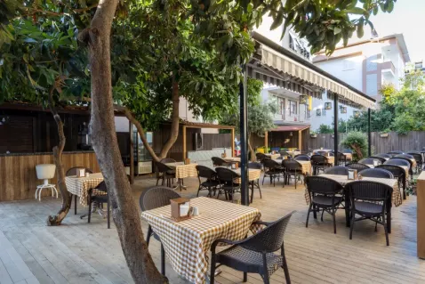 Viešbutis „KANDELOR HOTEL“ (Alanija, Turkija)