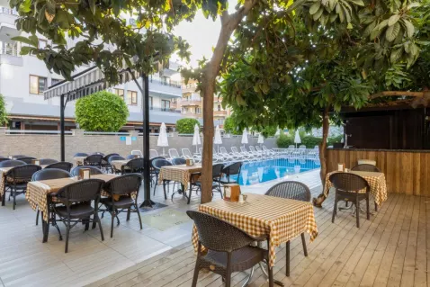 Viešbutis „KANDELOR HOTEL“ (Alanija, Turkija)