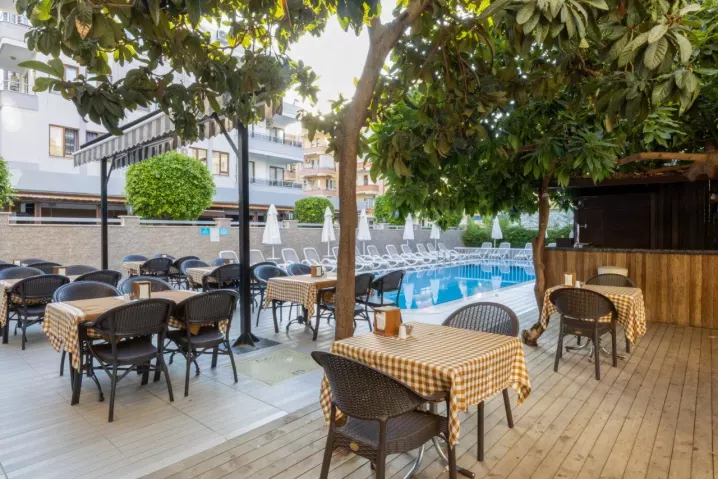 Viešbutis „KANDELOR HOTEL“ (Alanija, Turkija)