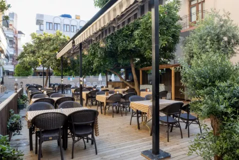 Viešbutis „KANDELOR HOTEL“ (Alanija, Turkija)