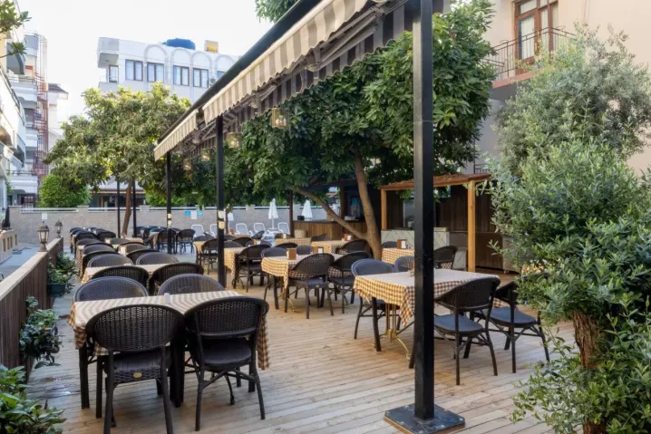 Viešbutis „KANDELOR HOTEL“ (Alanija, Turkija)