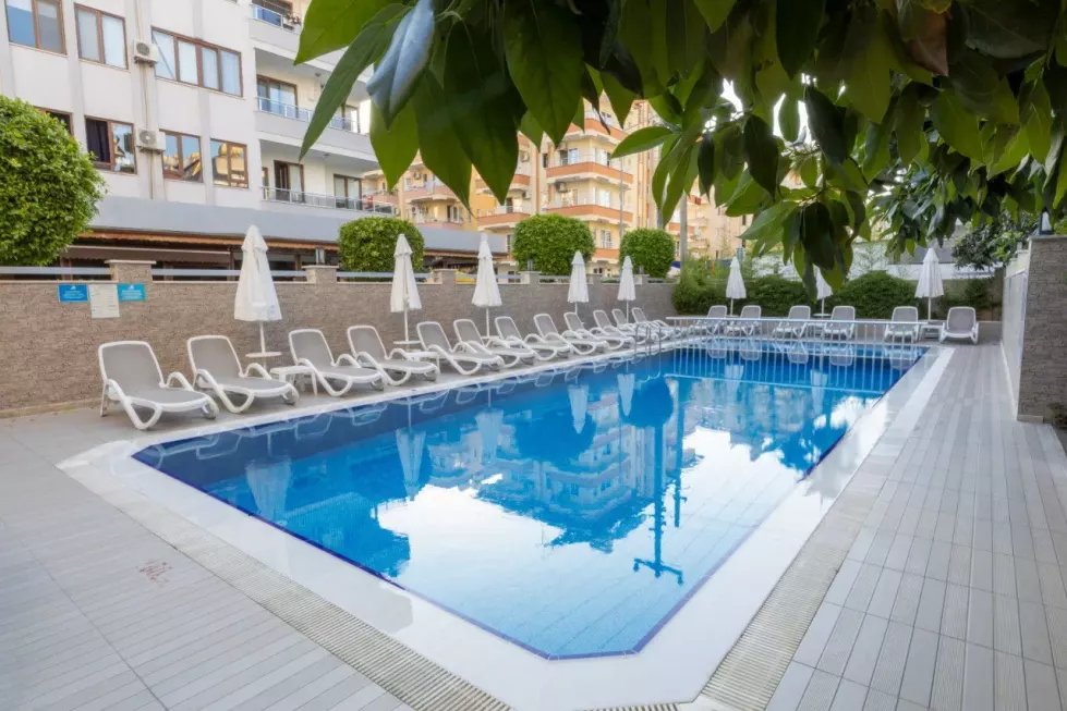 Viešbutis „KANDELOR HOTEL“ (Alanija, Turkija)