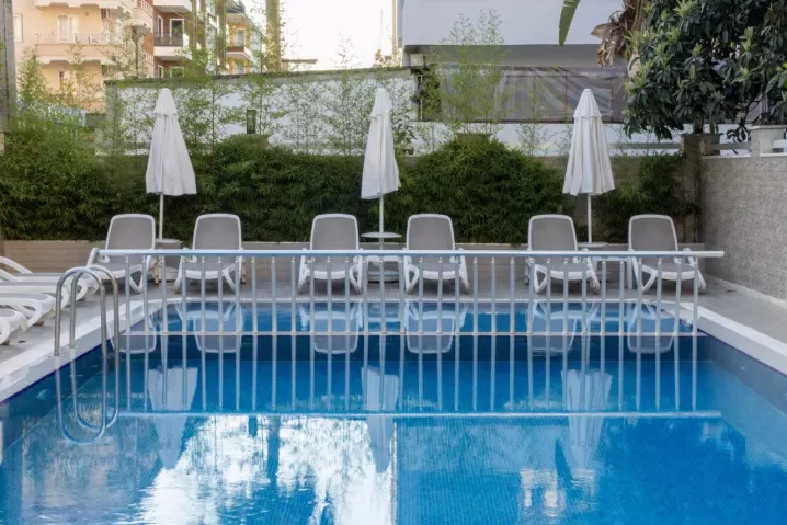 Viešbutis „KANDELOR HOTEL“ (Alanija, Turkija)