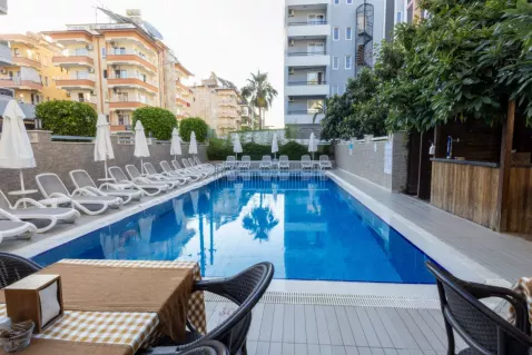 Viešbutis „KANDELOR HOTEL“ (Alanija, Turkija)