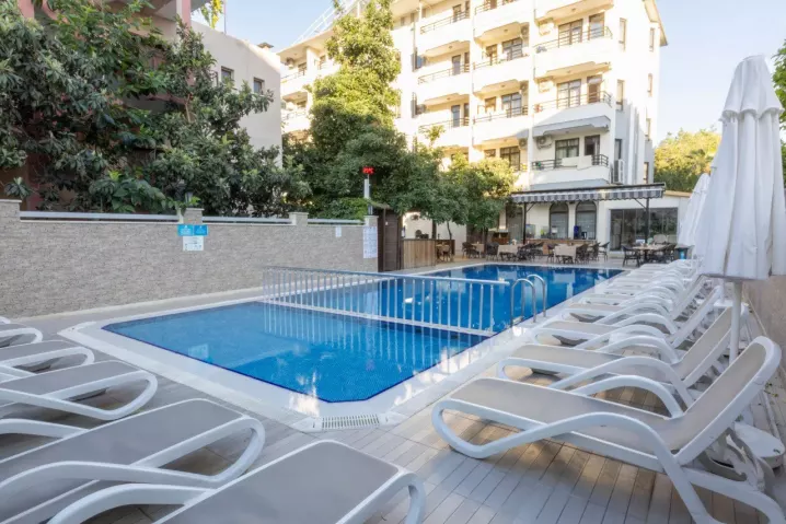 Viešbutis „KANDELOR HOTEL“ (Alanija, Turkija)